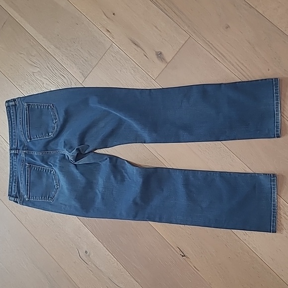 Brooks Brothers 346 Jeans Women's sz 10 Mid Rise Straight Leg Denim Jeans - Picture 4 of 12